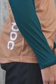 POC Cyklistický dres s dlhým rukávom letný - MTB PURE LADY - zelená/hnedá
