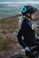 POC Cyklistický dres s dlhým rukávom letný - REFORM ENDURO LADY - čierna