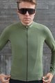 POC Cyklistický dres s dlhým rukávom zimný - AMBIENT THERMAL - zelená
