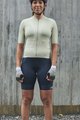 POC Cyklistický dres s krátkym rukávom - PRISTINE PRINT LADY - zelená
