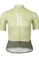 POC Cyklistický dres s krátkym rukávom - ESSENTIAL ROAD LADY - zelená/svetlo zelená