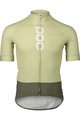 POC Cyklistický dres s krátkym rukávom - ESSENTIAL ROAD LOGO - zelená/svetlo zelená
