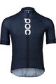 POC Cyklistický dres s krátkym rukávom - ESSENTIAL ROAD LOGO - modrá