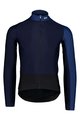 POC Cyklistický dres s dlhým rukávom zimný - ESSENTIAL ROAD MID - modrá/čierna