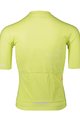 POC Cyklistický dres s krátkym rukávom - PRISTINE PRINT  - žltá