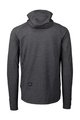 POC mikina - MERINO ZIP HOOD - šedá
