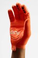 POC Cyklistické rukavice dlhoprsté - AVIP LONG - oranžová