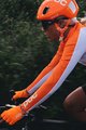 POC Cyklistické rukavice krátkoprsté - AVIP - oranžová