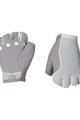 POC Cyklistické rukavice krátkoprsté - AGILE - biela/šedá