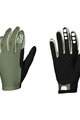 POC Cyklistické rukavice dlhoprsté - SAVANT MTB - čierna/zelená