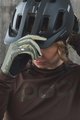 POC Cyklistické rukavice dlhoprsté - SAVANT MTB - čierna/zelená