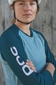 POC Cyklistický dres s krátkym rukávom - MTB PURE 3/4 LADY - modrá/svetlo modrá