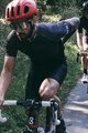 POC Cyklistické nohavice krátke s trakmi - ESSENTIAL ROAD VPDS - čierna