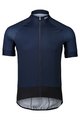 POC Cyklistický dres s krátkym rukávom - ESSENTIAL ROAD - čierna/modrá