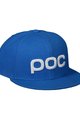 POC Cyklistická čiapka - CORP - modrá/biela