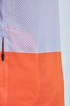 POC Cyklistický dres s dlhým rukávom letný - MTB PURE - šedá/oranžová