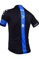 BONAVELO Cyklistický dres s krátkym rukávom - SKY 2014 - čierna