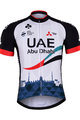 BONAVELO Cyklistický dres s krátkym rukávom - UAE 2017 - viacfarebná