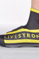 BONAVELO Cyklistické návleky na tretry - LIVESTRONG 2013 - čierna/žltá