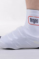 BONAVELO Cyklistické návleky na tretry - ARGOS SHIMANO 2013 - biela