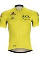 BONAVELO Cyklistický dres s krátkym rukávom - TOUR DE FRANCE  - žltá