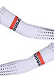 BONAVELO Cyklistické návleky na ruky - LOTTO SOUDAL 2019 - biela