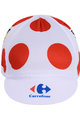 BONAVELO Cyklistická čiapka - TOUR DE FRANCE - červená/biela