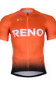 BONAVELO Cyklistický dres s krátkym rukávom - CCC RENO 2019 - oranžová