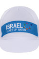 BONAVELO Cyklistická čiapka - ISRAEL 2020 - biela/modrá