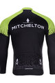 BONAVELO Cyklistický dres s dlhým rukávom zimný - SCOTT 2020 WINTER - čierna/zelená