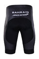 BONAVELO Cyklistické nohavice krátke bez trakov - BAHRAIN MCLAREN 2020 - čierna