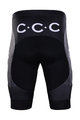 BONAVELO Cyklistické nohavice krátke bez trakov - CCC 2020 - čierna