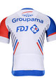 BONAVELO Cyklistický dres s krátkym rukávom - GROUPAMA FDJ 2020 - červená/modrá/biela
