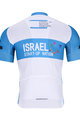 BONAVELO Cyklistický dres s krátkym rukávom - ISRAEL 2020 - modrá/biela