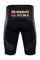 BONAVELO Cyklistické nohavice krátke bez trakov - JUMBO-VISMA 2020 - čierna