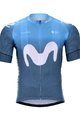 BONAVELO Cyklistický dres s krátkym rukávom - MOVISTAR 2020 - modrá