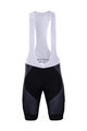 BONAVELO Cyklistické nohavice krátke s trakmi - NTT 2020 - čierna