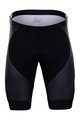 BONAVELO Cyklistické nohavice krátke bez trakov - NTT 2020 - čierna