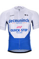 BONAVELO Cyklistický dres s krátkym rukávom - QUICKSTEP 2020 - modrá/biela