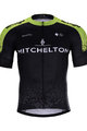 BONAVELO Cyklistický dres s krátkym rukávom - SCOTT 2020 - čierna/zelená