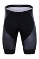 BONAVELO Cyklistické nohavice krátke bez trakov - SCOTT 2020 - čierna