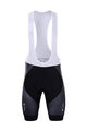 BONAVELO Cyklistické nohavice krátke s trakmi - SUNWEB 2020 - čierna