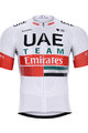 BONAVELO Cyklistický dres s krátkym rukávom - UAE 2020 - biela