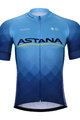 BONAVELO Cyklistický dres s krátkym rukávom - ASTANA 2021  - modrá