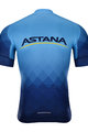 BONAVELO Cyklistický dres s krátkym rukávom - ASTANA 2021  - modrá