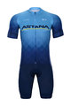 BONAVELO Cyklistický krátky dres a krátke nohavice - ASTANA 2021 - modrá