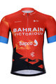 BONAVELO Cyklistický dres s krátkym rukávom - B. VICTORIOUS 2022 - červená/čierna