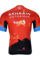 BONAVELO Cyklistický dres s krátkym rukávom - B. VICTORIOUS 2022 - červená/čierna