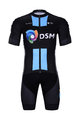BONAVELO Cyklistický krátky dres a krátke nohavice - DSM 2022 - čierna/modrá