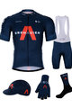 BONAVELO Cyklistický mega set - INEOS GRENADIERS '21 - červená/modrá